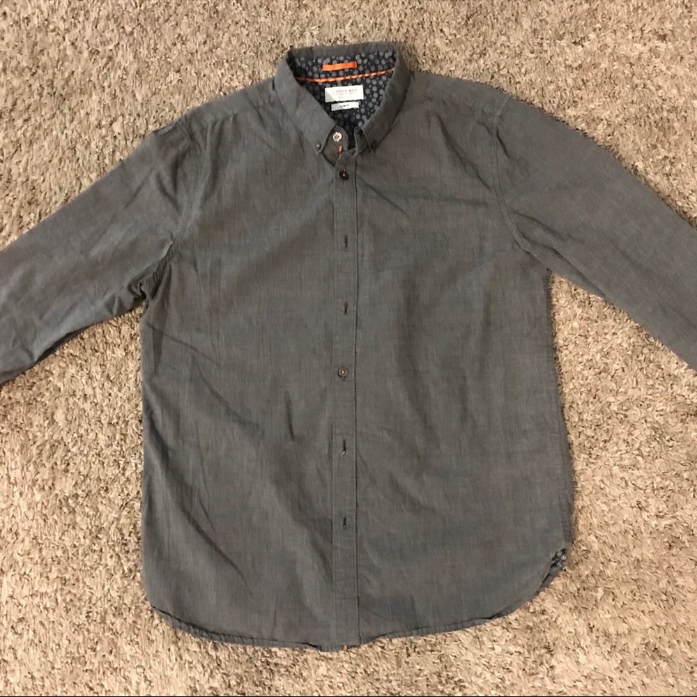 Slim Fit Dress Shirt